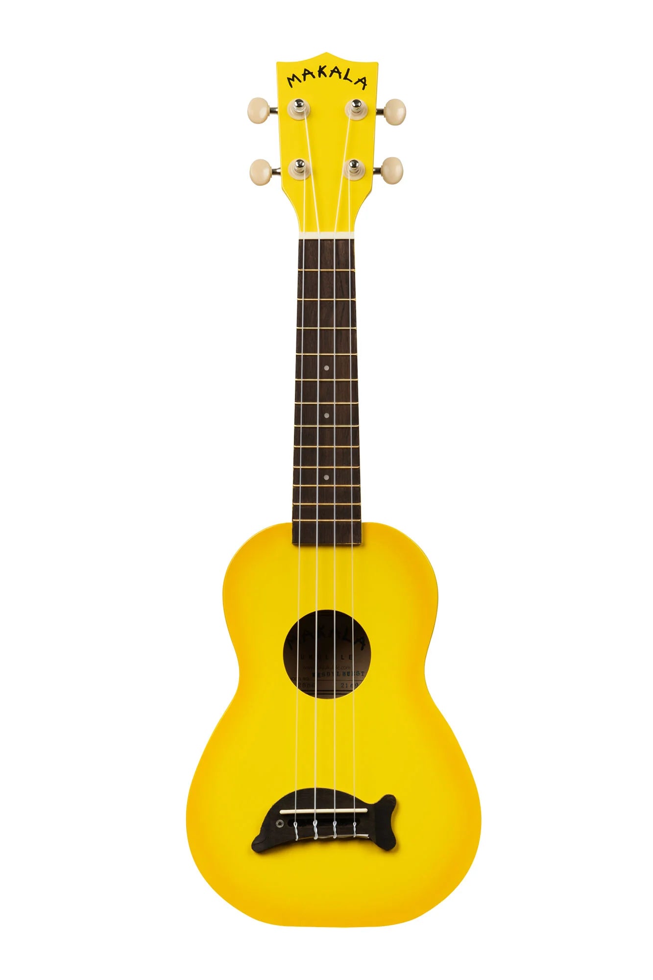 Makala Soprano Ukulele - Yellow Burst
