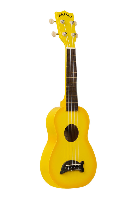 Makala Soprano Ukulele - Yellow Burst