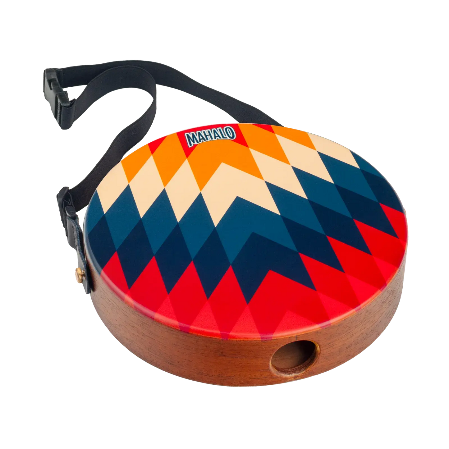 Mahalo Lap Top Cajon Weaving Design