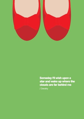 Card Pop Art Wizard Of Oz