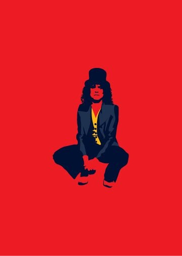 Card Pop Art Marc Bolan