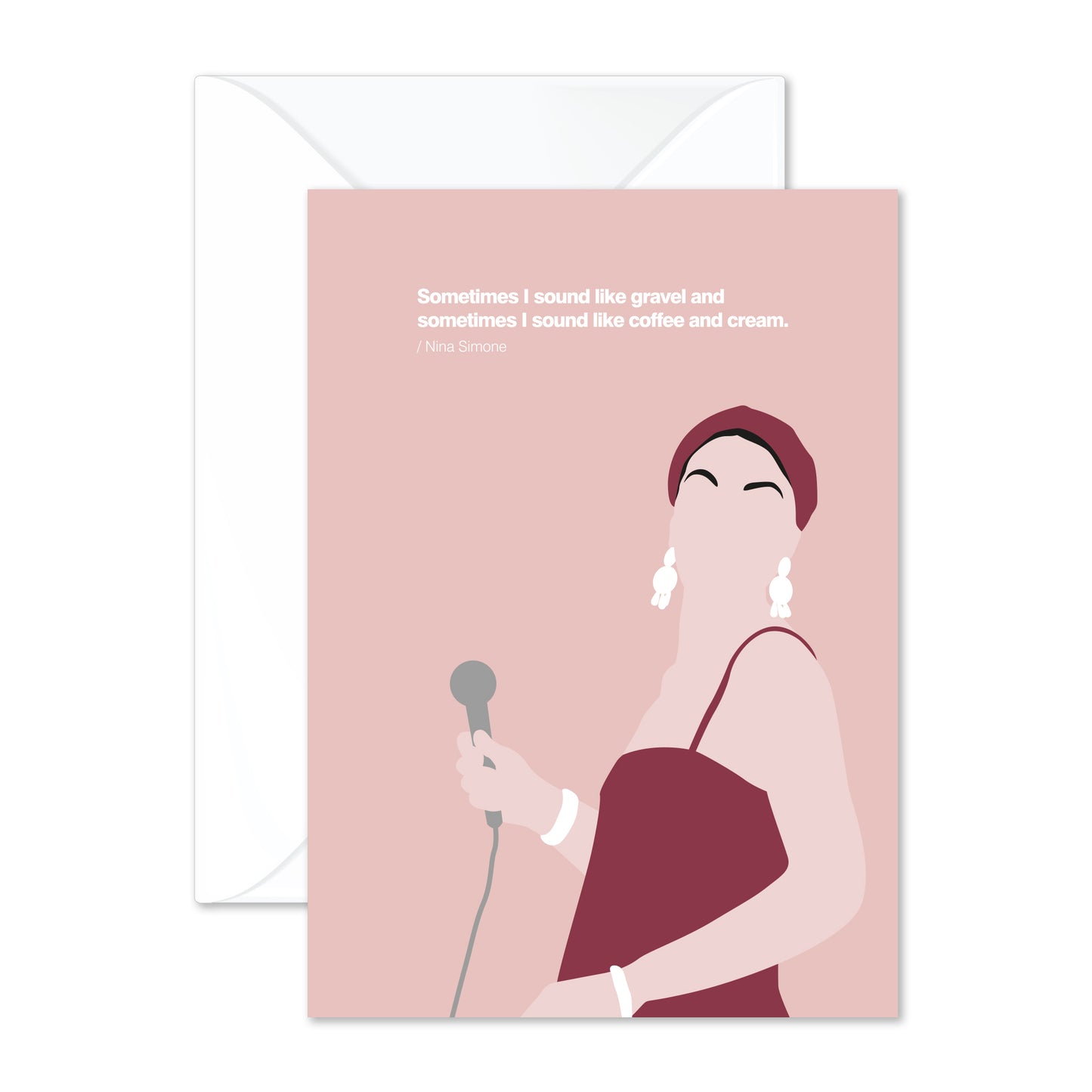 Card "Nina Simone"