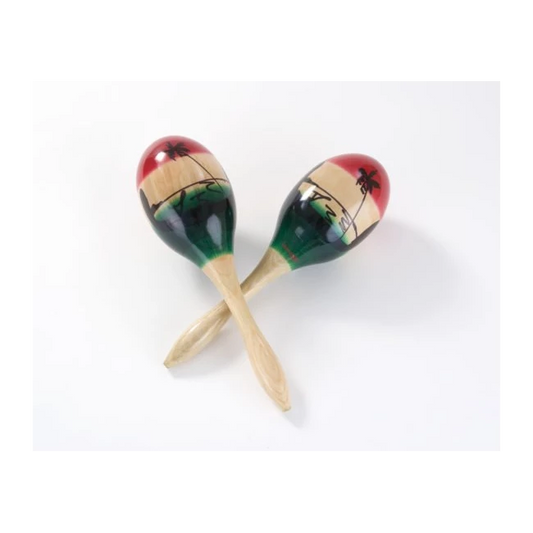 Maracas Medium Tricolour PP217