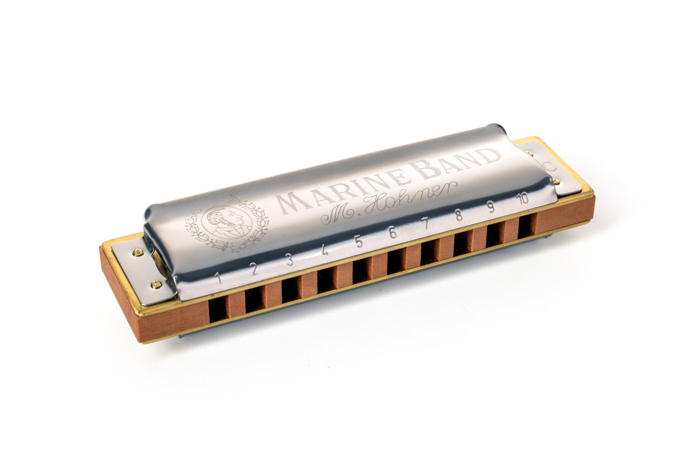 Hohner Marine Band A Harmonica M1896106
