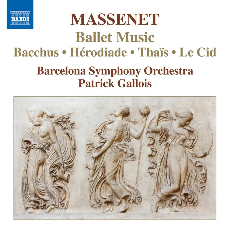 Massenet Ballet Music CD NAX