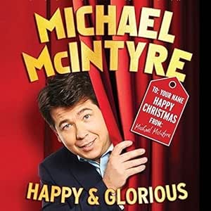 Michael McIntyre Happy & Glorious CD Re