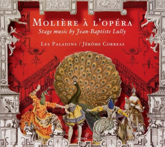 Moliere at the Opera CD Lully GLOSSA