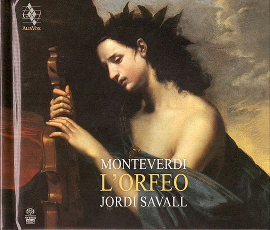 Monteverdi LOrfeo Savall 2CD Alia Vox
