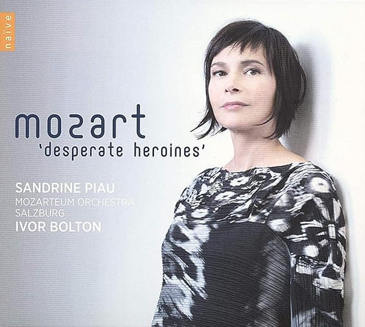 Mozart Desperate Heroines CD HM NAIVE