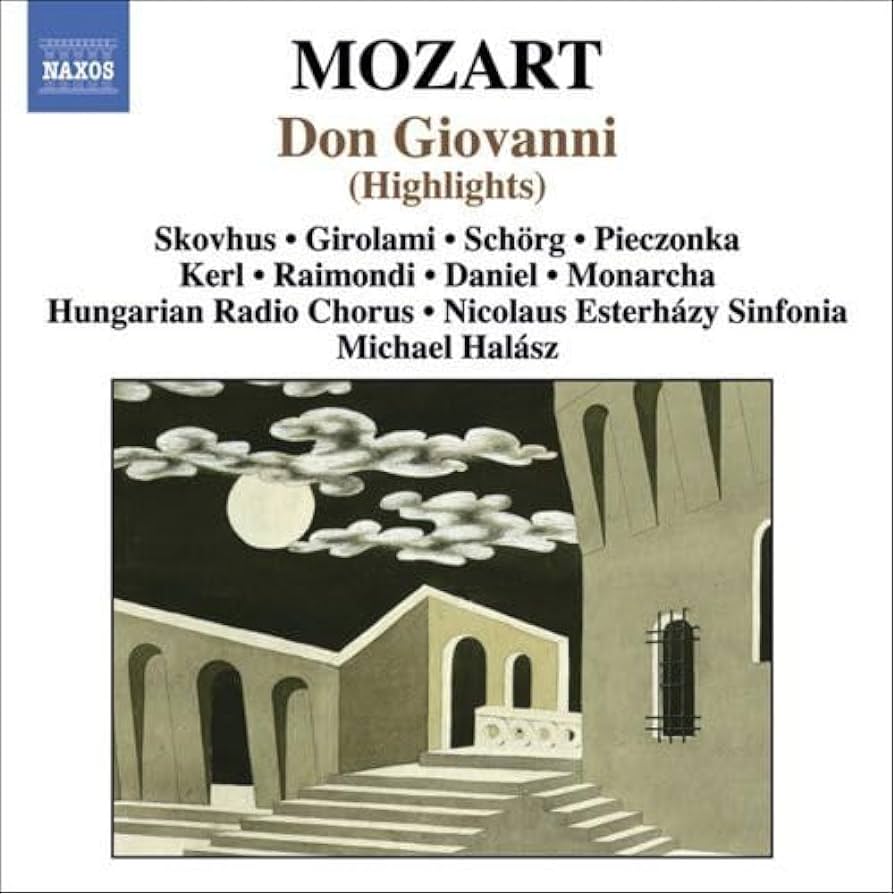 Mozart Don Giovanni Highlights CD NAX