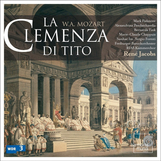 Mozart La Clemenza di Tito Jacobs 2CD