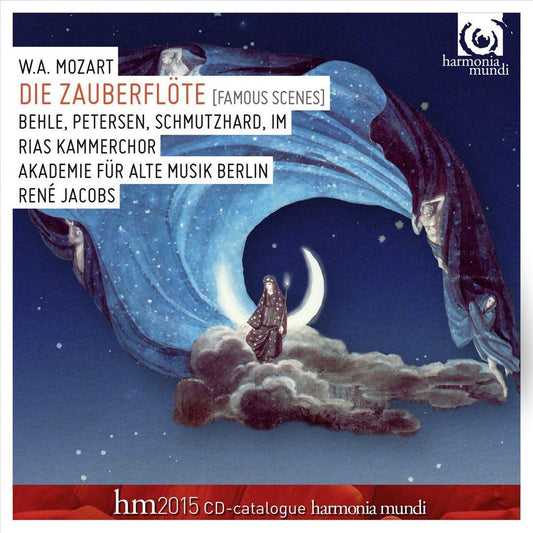 Mozart Magic Flute Famous Scenes CD HM