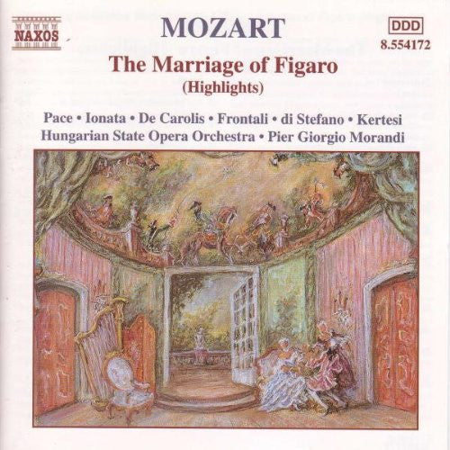 Mozart Marriage of Figaro Highlights CD