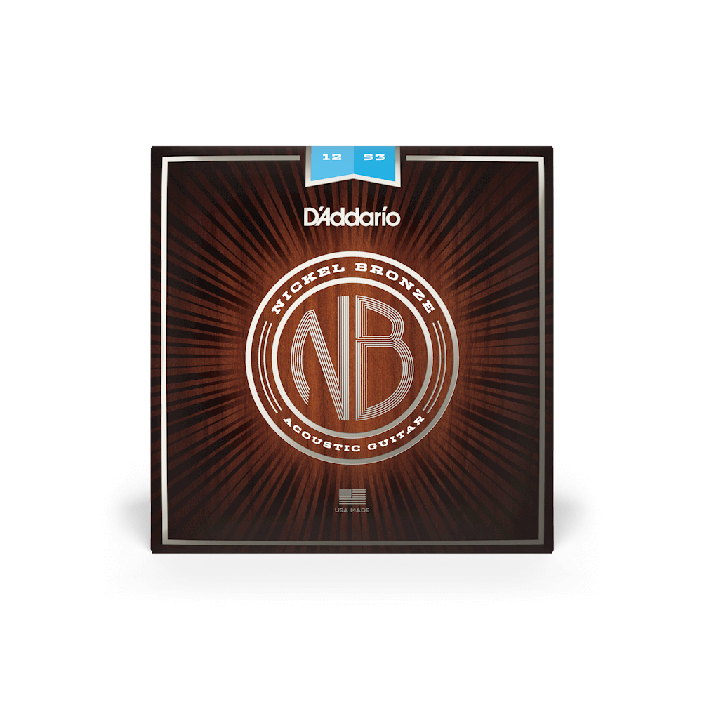 D'Addario NB1253 Ac Gtr Strings Nickel Bronz