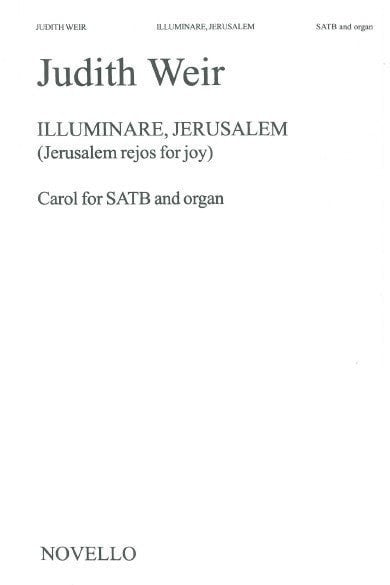 Weir Illuminare, Jerusalem SATB ORG NOV