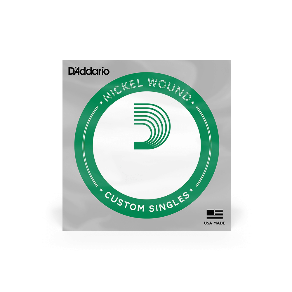 D'Addario Nickel Wound 0.21 NW021