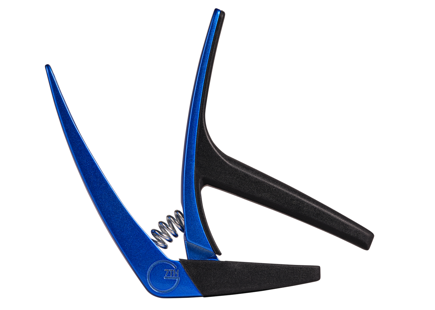G7th Capo Nashville Blue Acoustic/Electric Guitar