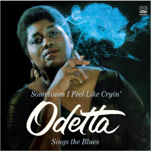 Odetta Sings the Blues CD
