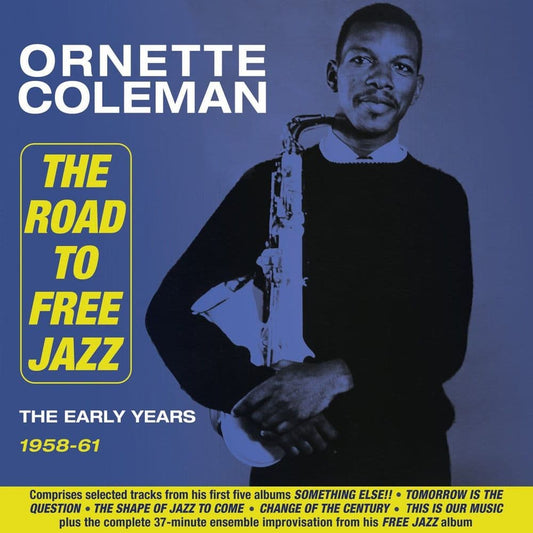 Ornette Coleman Road to Free Jazz 2CD A