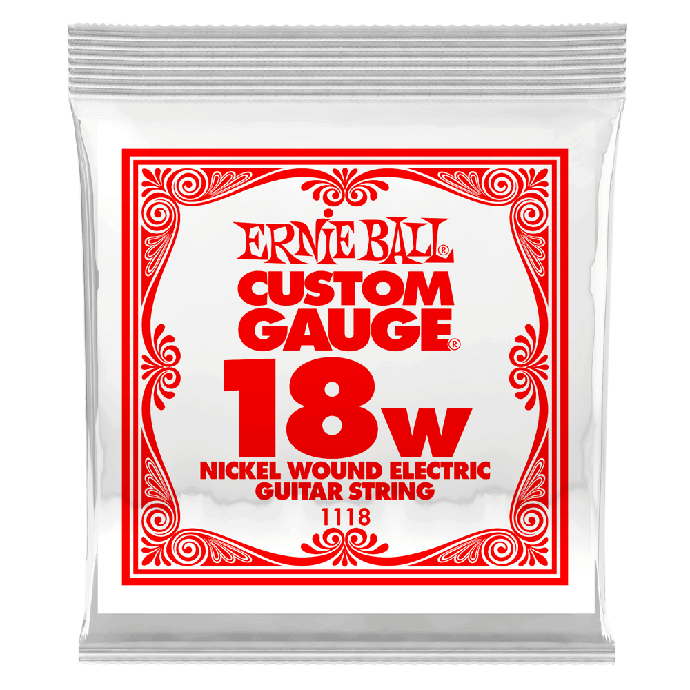 Ernie Ball Nickel .018W