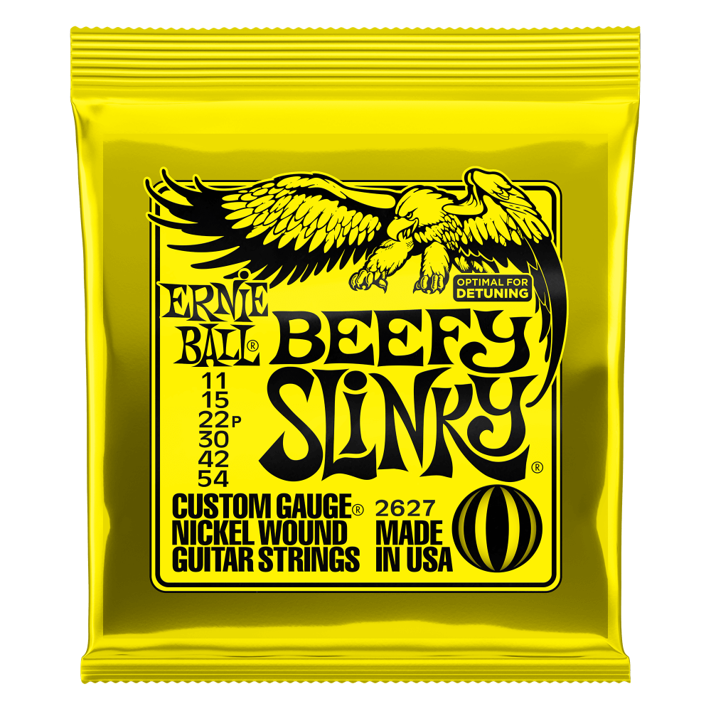 Ernie Ball Beefy Slinky 11-54 Yellow