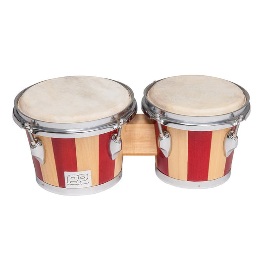 Bongos PP 2 Tone Wood JHS