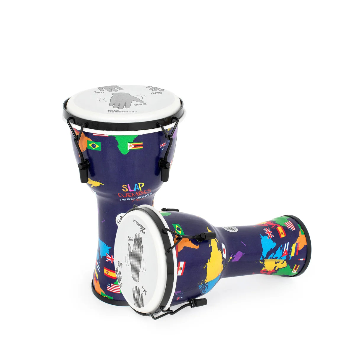 PP Slap Djembe Mechanically Tuned 8 Inch
