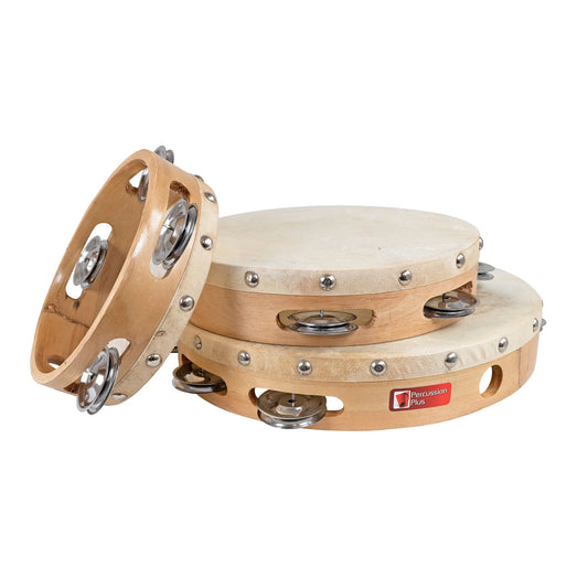 Tambourines Set of 3 6'/8'/10' Nat PP87