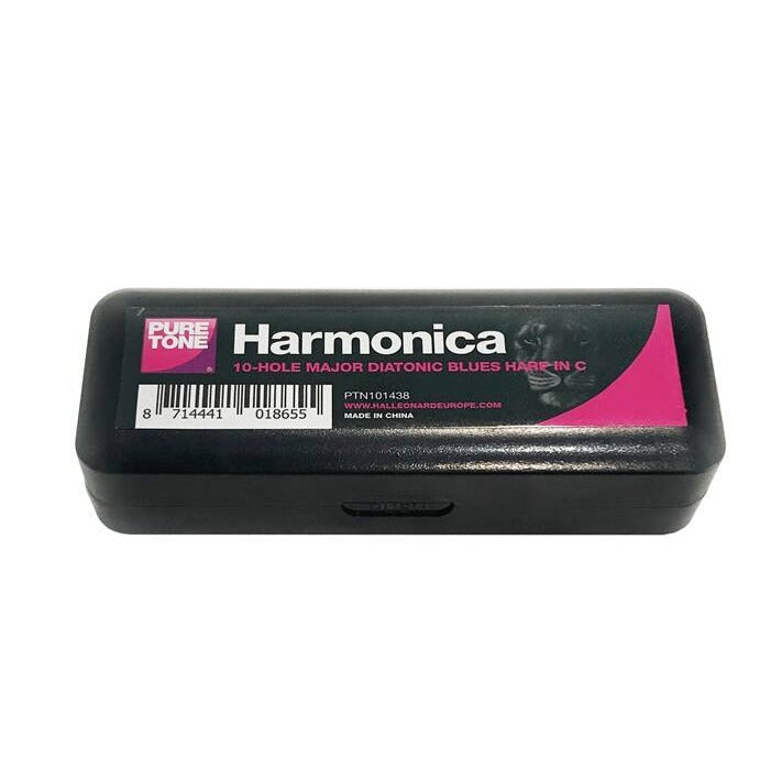 Puretone Harmonica C 10 Hole Diatonic