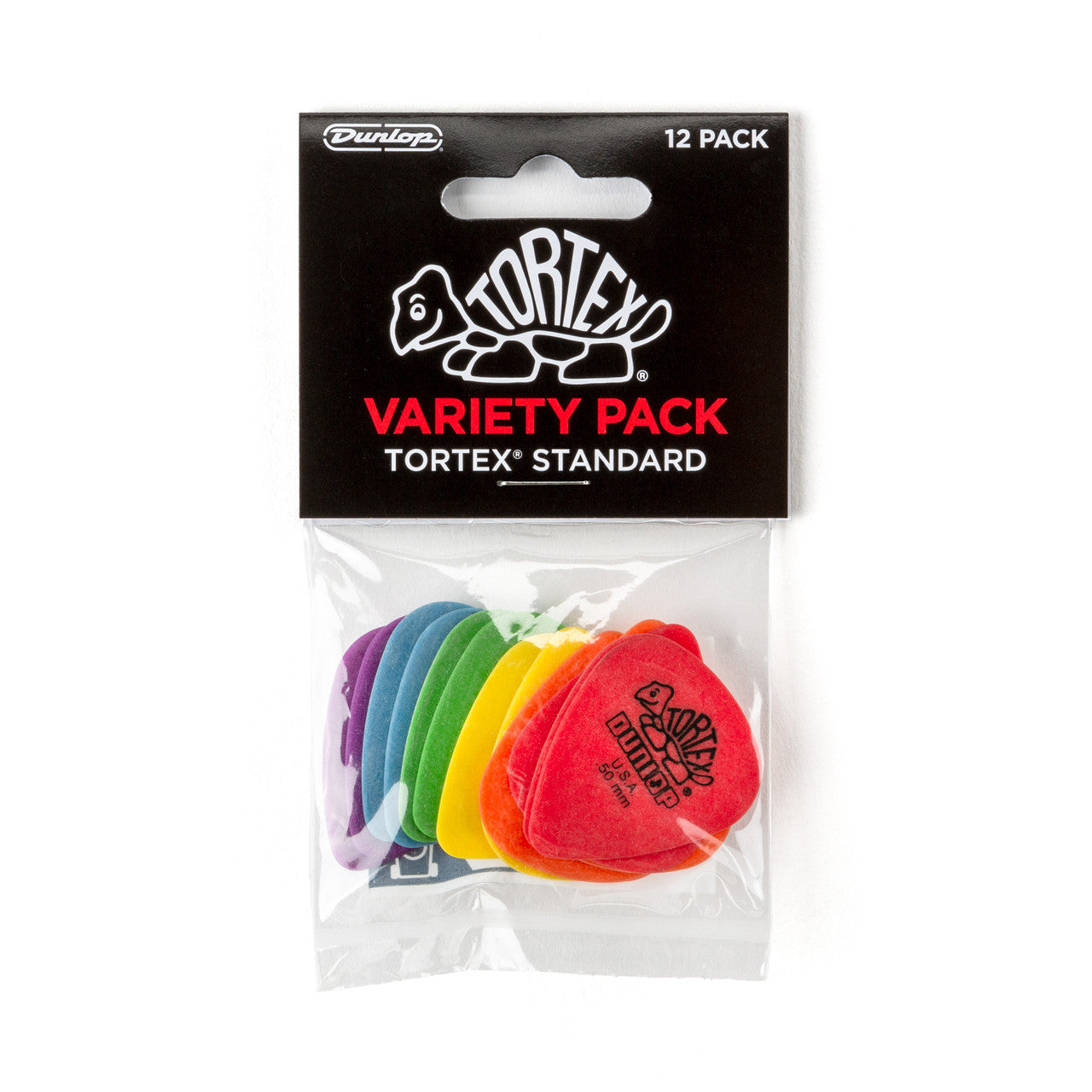 Plectrum Dunlop Variety Pack Tortex 12-Pack