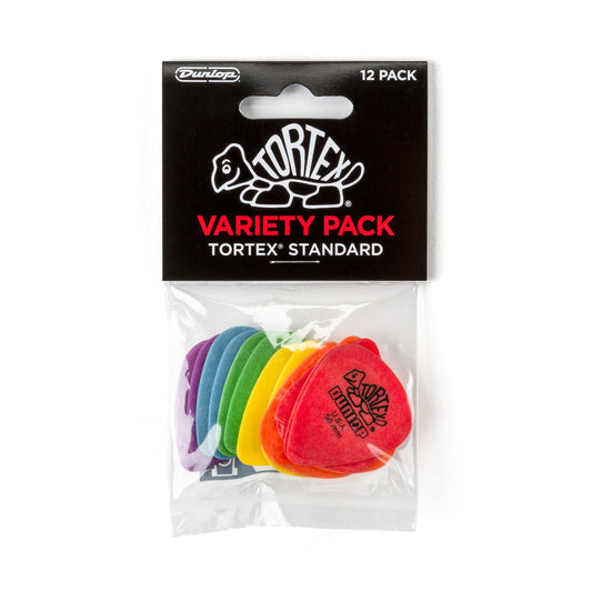 Plectrum Dunlop Variety Pack Tortex 12-Pack
