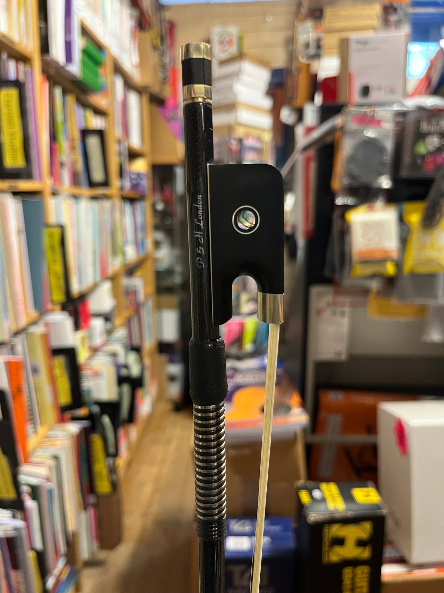 P&H Cello Bow Carbon Composite 4/4 Ebon