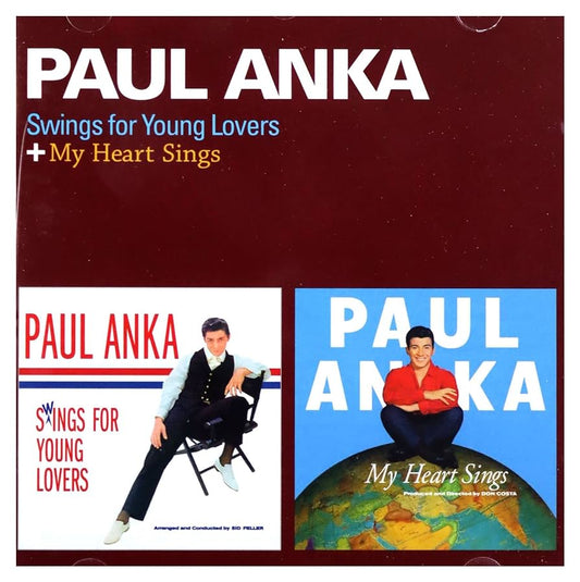 Paul Anka Swings for Young Lovers CD