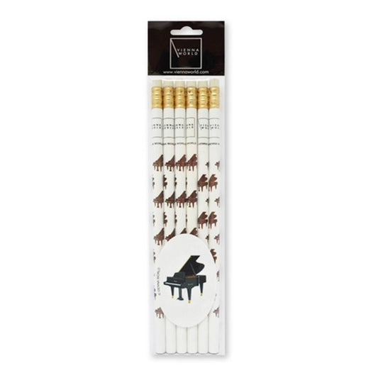 Pencil Piano 6 Pack Z0816