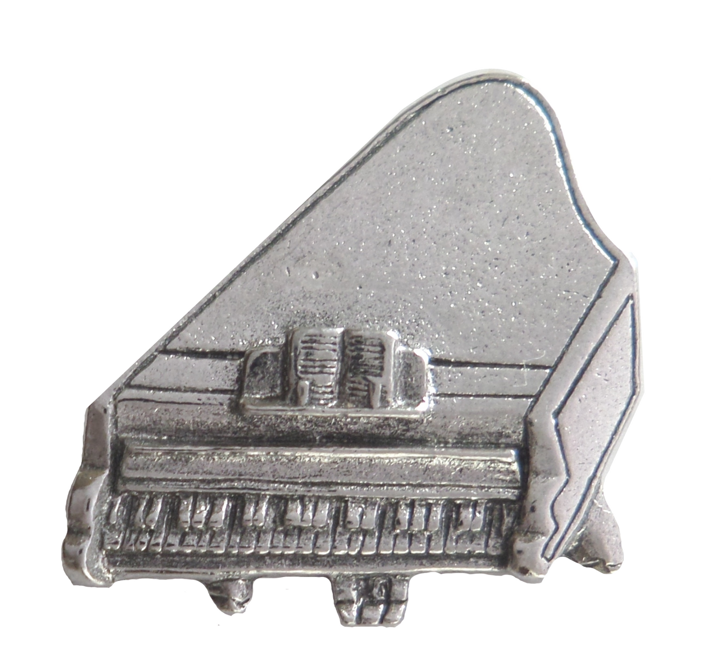 Pewter Badge Piano