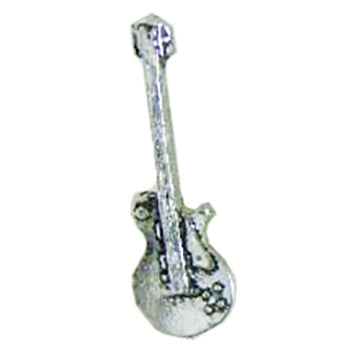Pewter Badge Electric Gtr Gibson