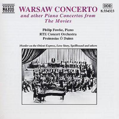 Piano Concertos from the Movies CD