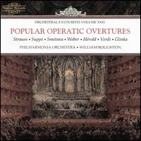 Popular Operatic Overtures Boughton CD