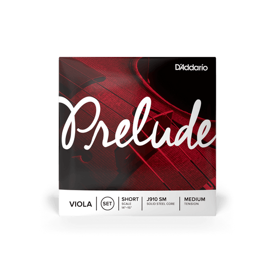 Prelude Vla Set 14-15" Short Scale DADD