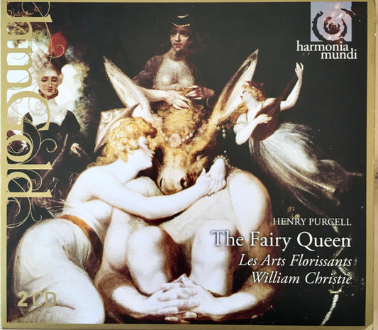 Purcell Fairy Queen Christie CDx2 HMG