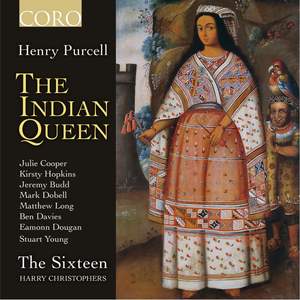 Purcell Indian Queen Christophers CD CO