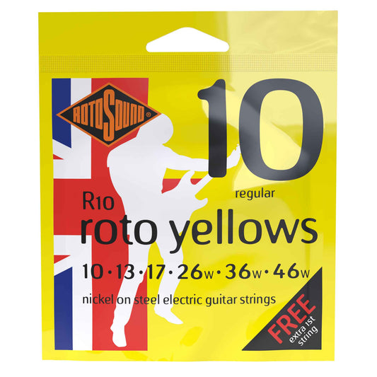 Rotosound Yellows 10-46 Regular Electric