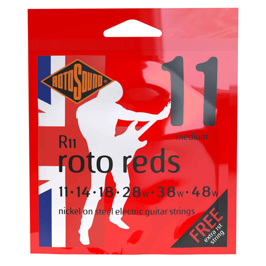 Rotosound Reds 11-48 Medium Electric