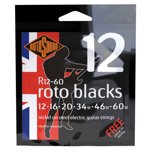 Rotosound Blacks 12-60 Electric