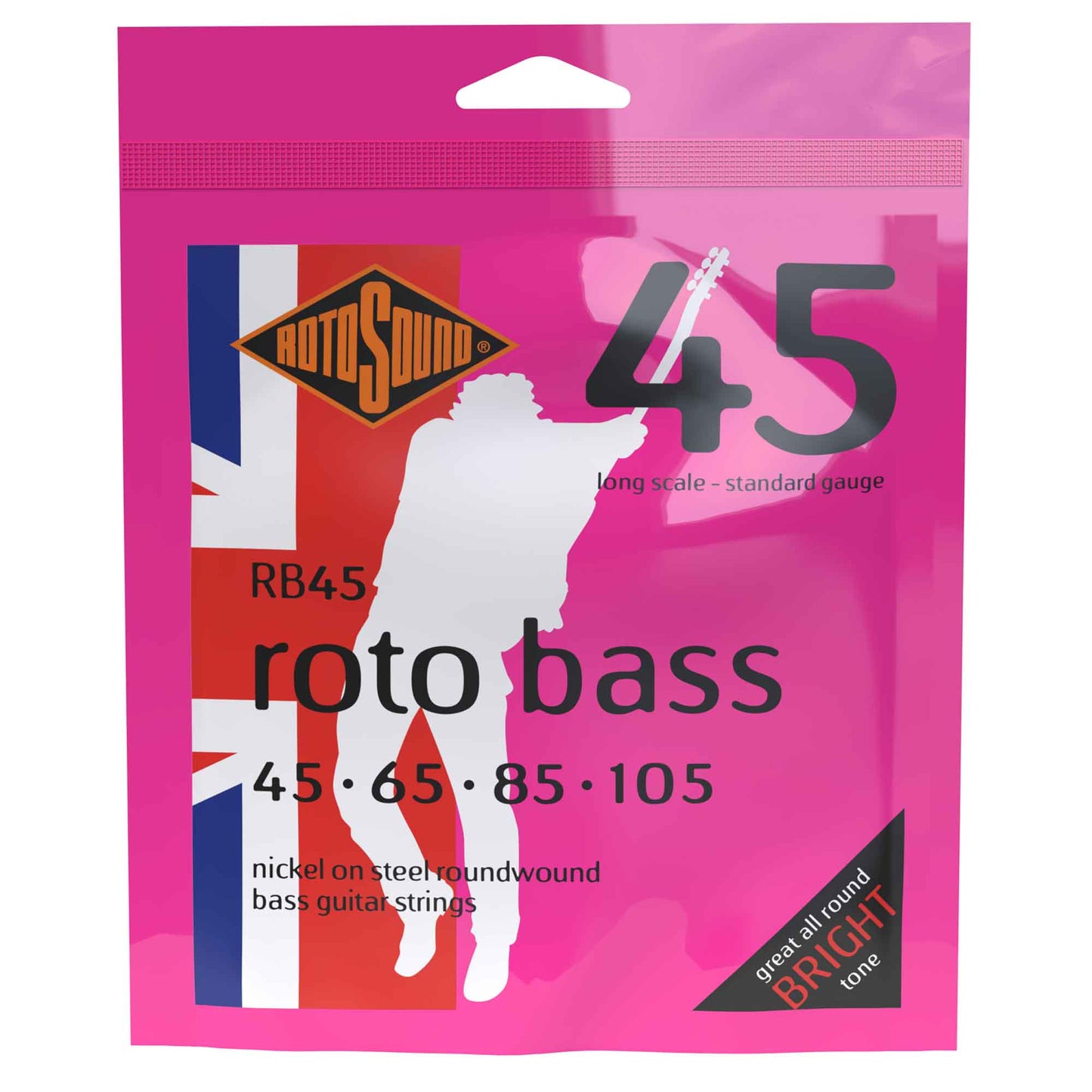 Rotosound Bass Gtr Strings RB45 Standar