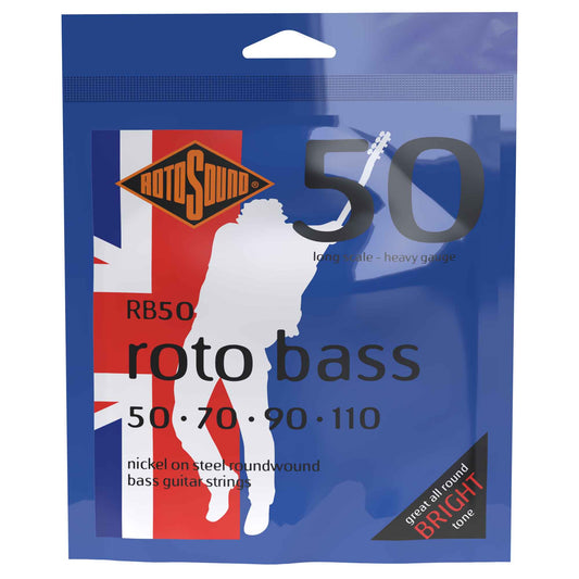 Rotosound Bass Gtr Strings RB50 Heavy