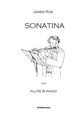 Rae Sonatina Flute RD028
