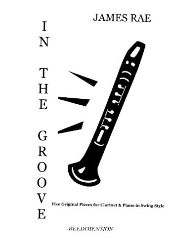 Rae In the Groove Clarinet RD037