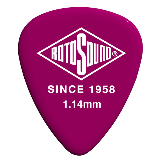 Plectrum Roto Delrin Magenta 1.14mm