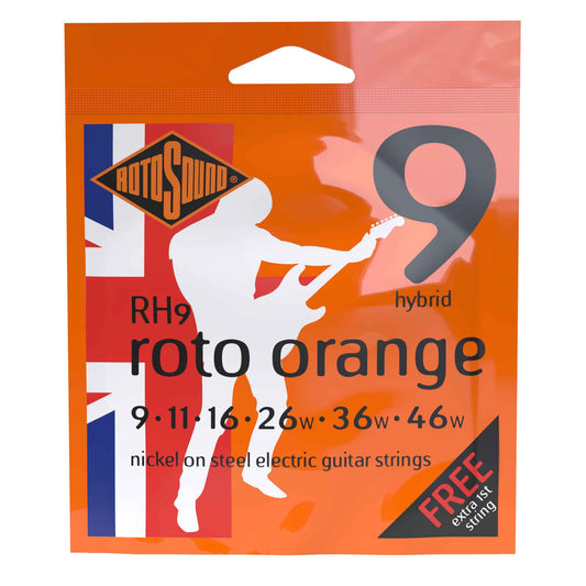 Rotosound Orange Set Hybrid 9-46